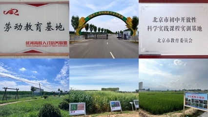 中國(guó)農(nóng)大涿州農(nóng)業(yè)科技園區(qū)入選全國(guó)科普教育基地，助力農(nóng)業(yè)科學(xué)新發(fā)展
